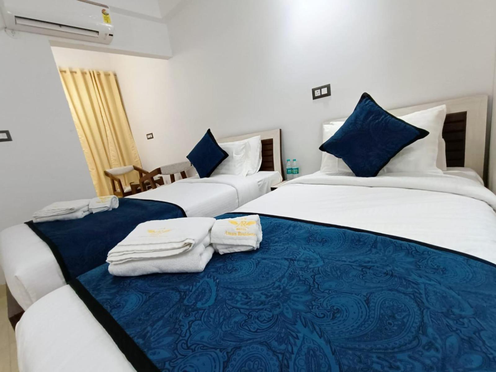 Hotel Aman Residency Prayagraj Exterior photo