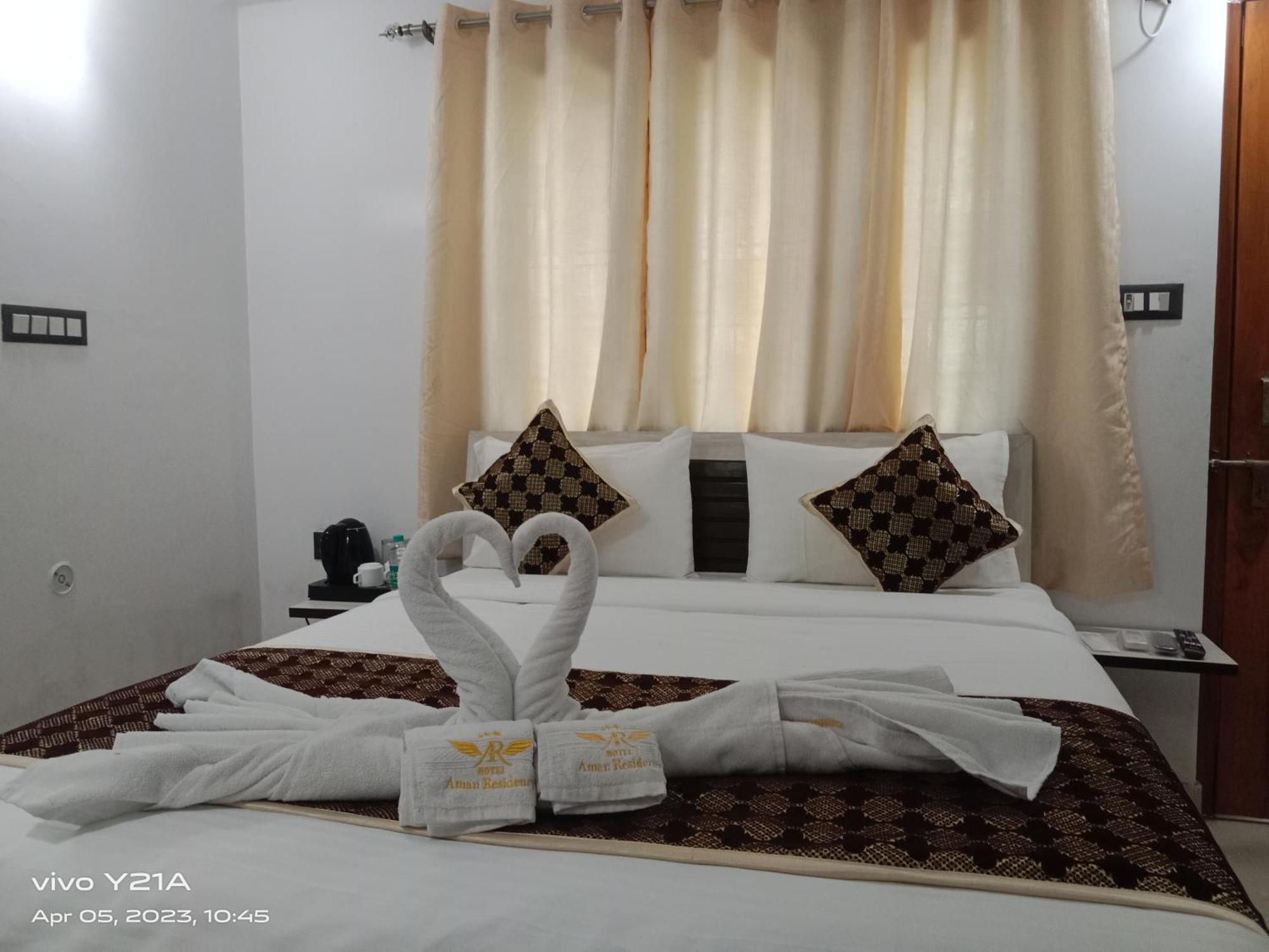 Hotel Aman Residency Prayagraj Exterior photo