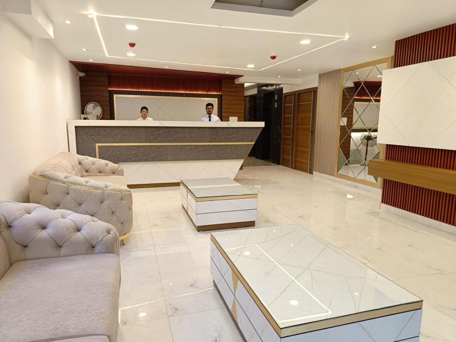 Hotel Aman Residency Prayagraj Exterior photo